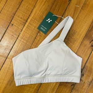 Halara one shoulder sports bra BNWT.